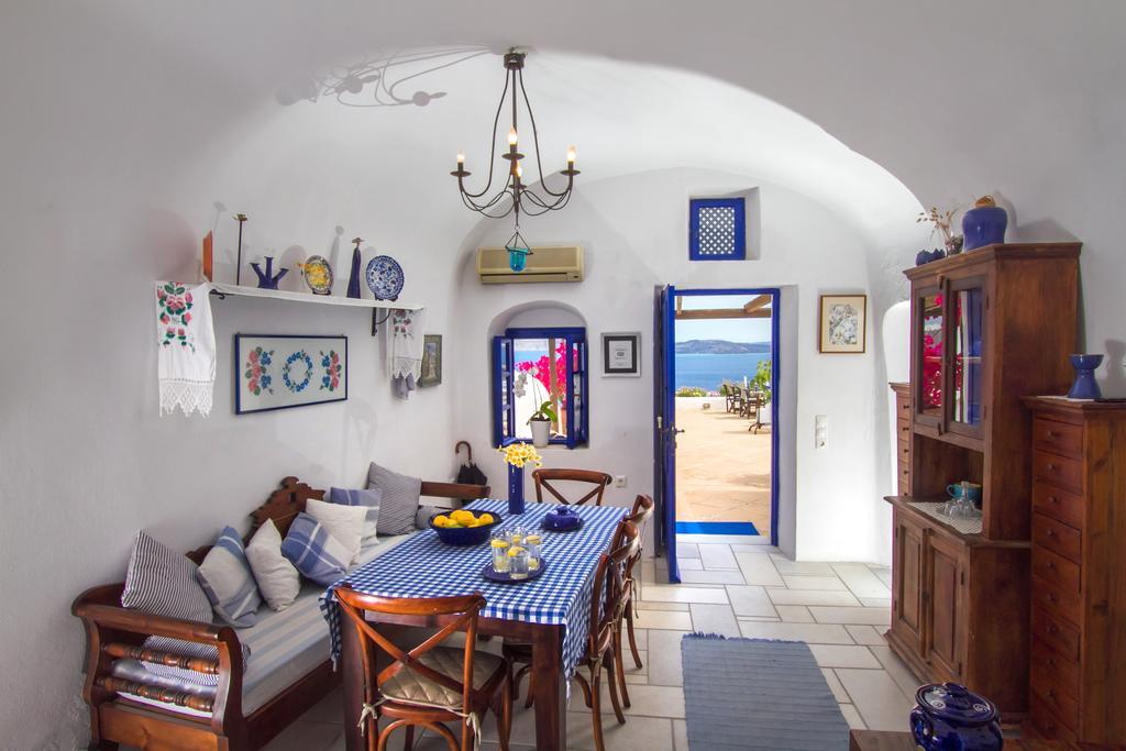 Ifestio Villas Oia Exterior foto