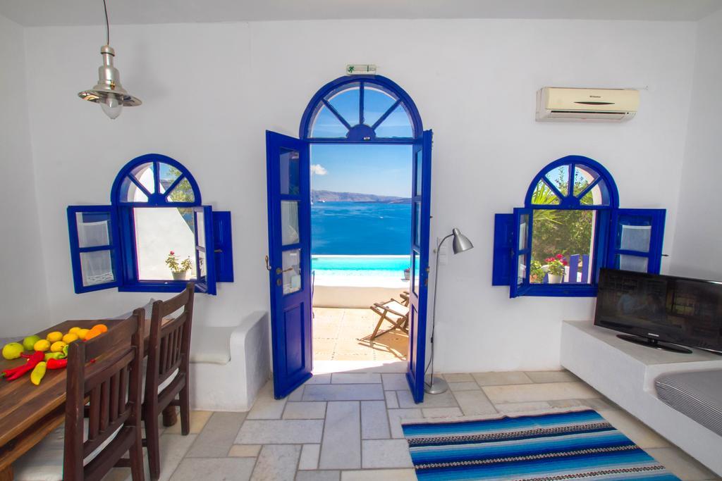 Ifestio Villas Oia Exterior foto