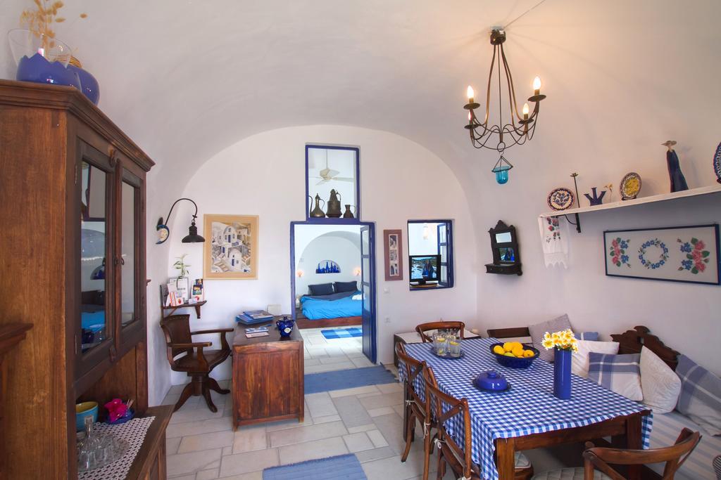Ifestio Villas Oia Exterior foto
