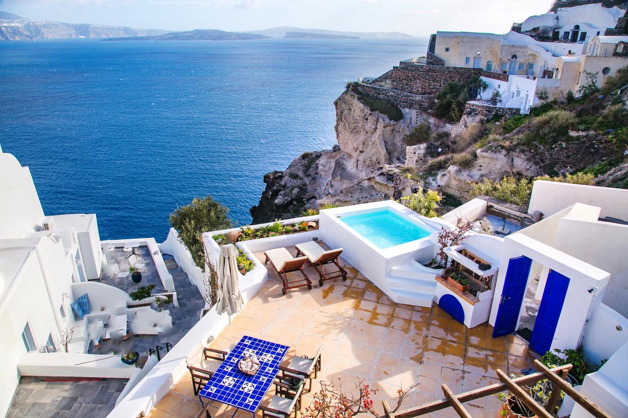 Ifestio Villas Oia Exterior foto