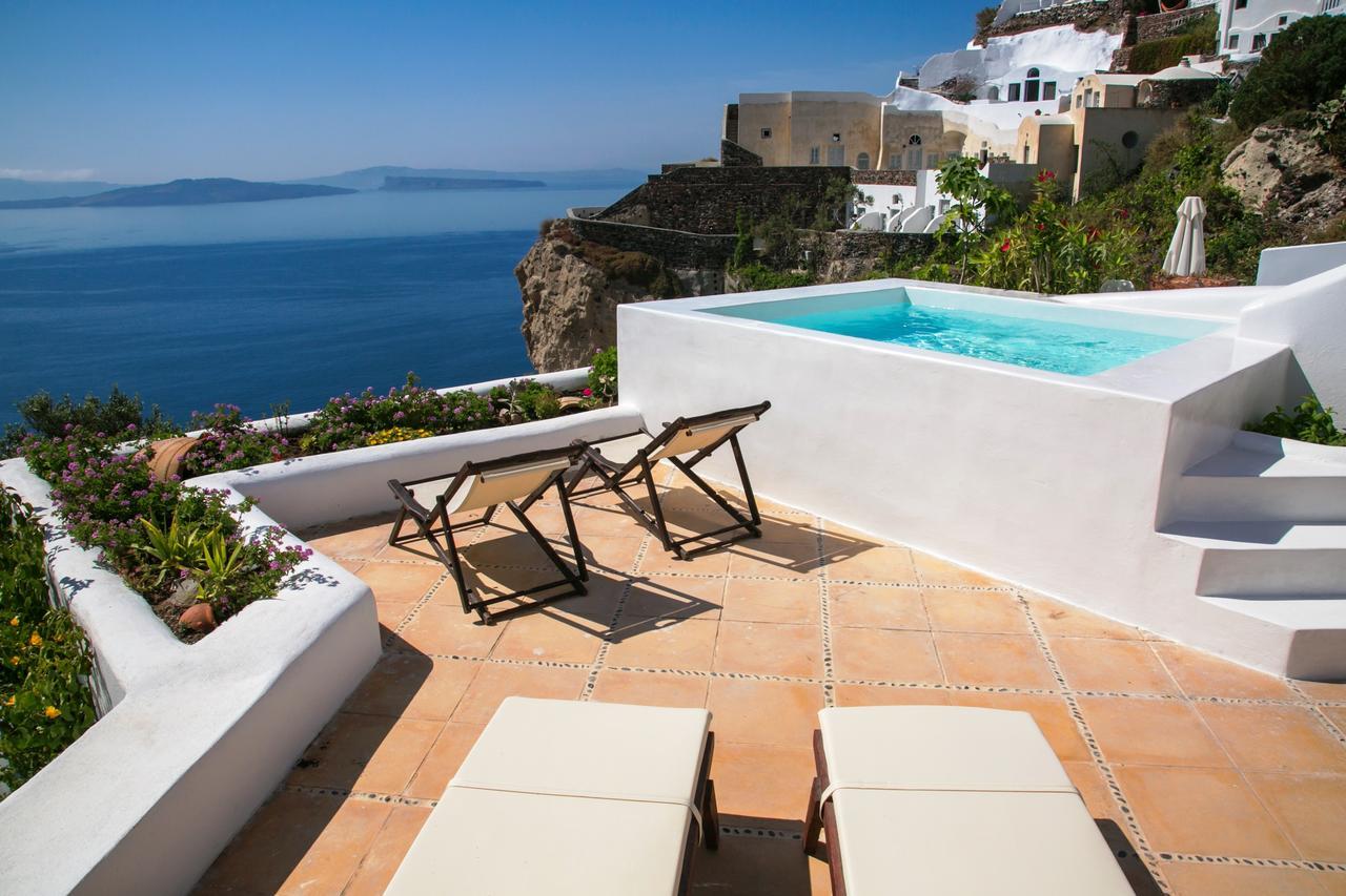 Ifestio Villas Oia Exterior foto