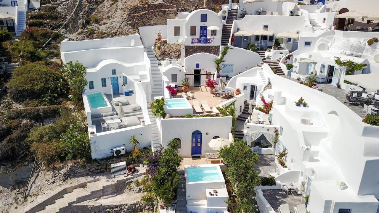 Ifestio Villas Oia Exterior foto