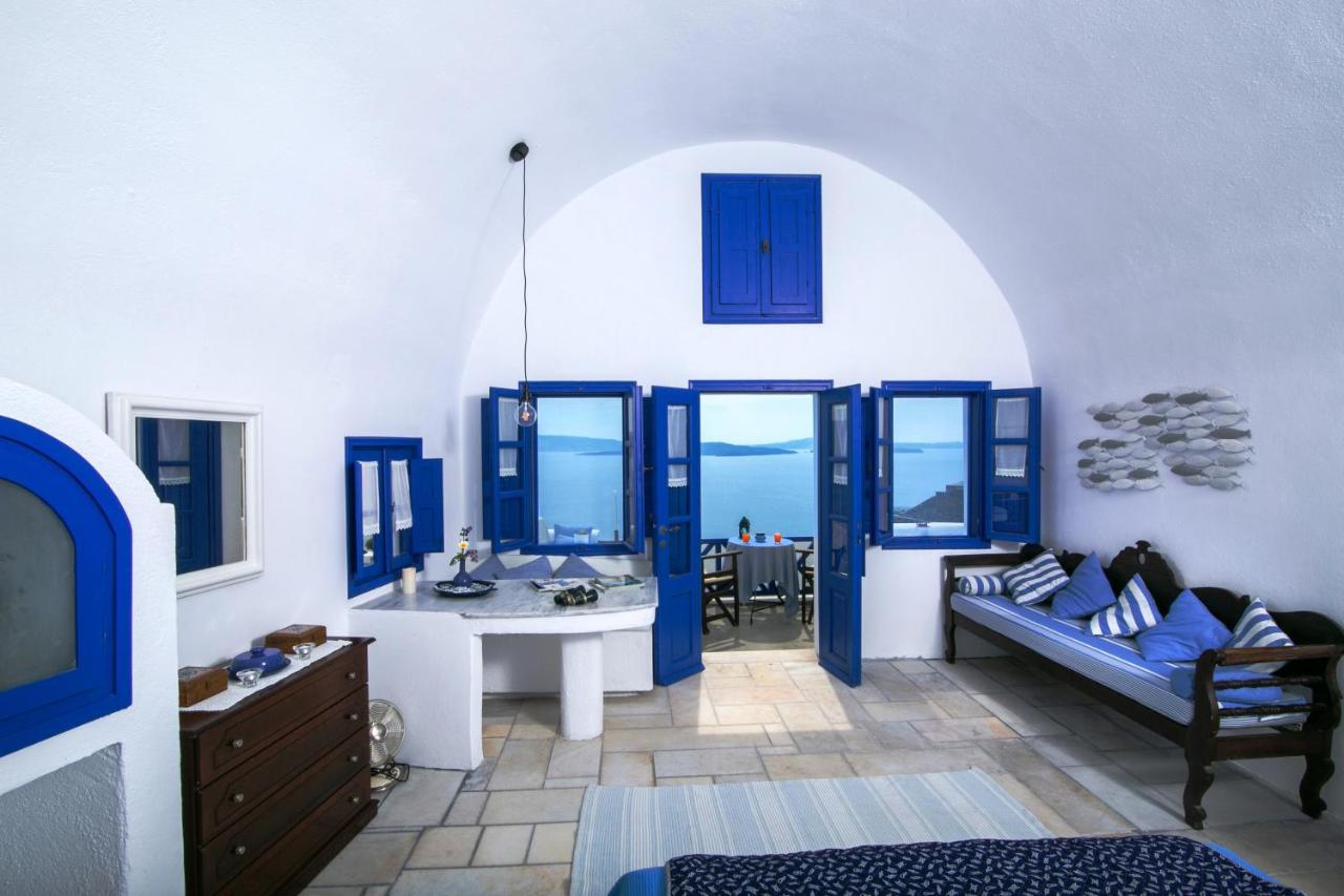 Ifestio Villas Oia Exterior foto