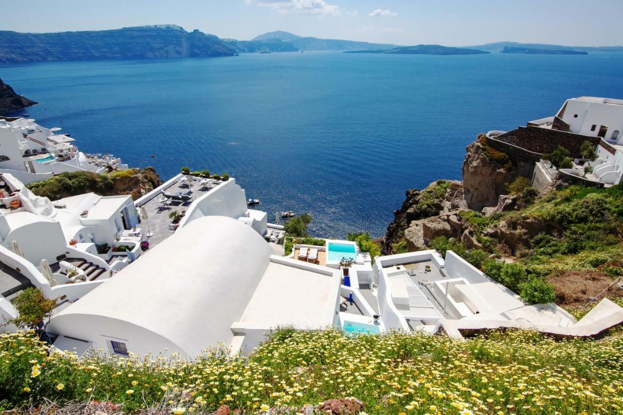 Ifestio Villas Oia Exterior foto